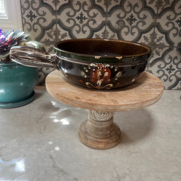 VINTAGE- COLLECTIBLE LANDERT 22 SWISS MADE FONDUE POT - Picture 2 of 4